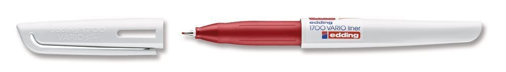 Fineliner 1700 VARIO red 10 pcs