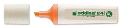 Text marker 24 EcoLine orange 10 pcs