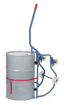Drum tipper for drum content 200 L, Incl. tension strap and handle bar 1 pc