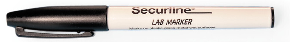 Labormarker, schwarz 10 Stk
