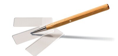 Diamond writing pen, for permanent marking of glass 1 piece