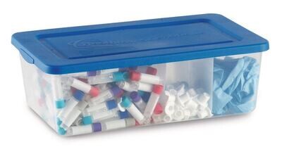 Storage boxes Tubby®, PP, 330 x 200 x 115 mm 5 pcs