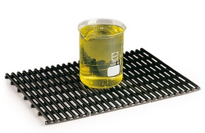 Tapis d&#39;évier, PVC souple, L 750 x l 450 x H 15 mm 1 Pièce