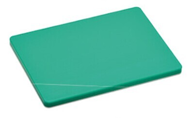 Tagliere, plastica, verde, L 400 x P 300 x H 20 mm 1 pezzo