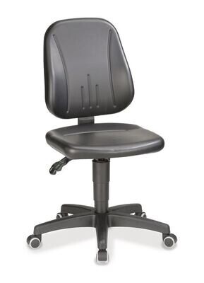 Work chair Basic, artificial leather, seat height 440 - 620 mm 1 pc