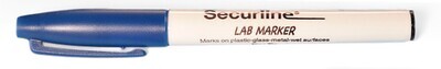 Lab Marker, blue 10 pcs