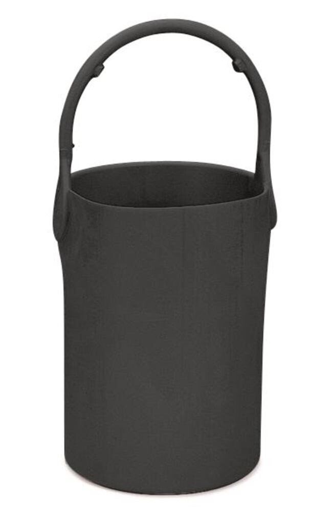 Sekuroka® bottle transport bucket, black, for 2.5 to 4 l bottles, H 406 mm 1 Piece