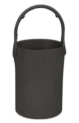 Secchio per il trasporto di bottiglie Sekuroka®, nero, per bottiglie da 2,5 a 4 l, H 406 mm 1 Pezzo