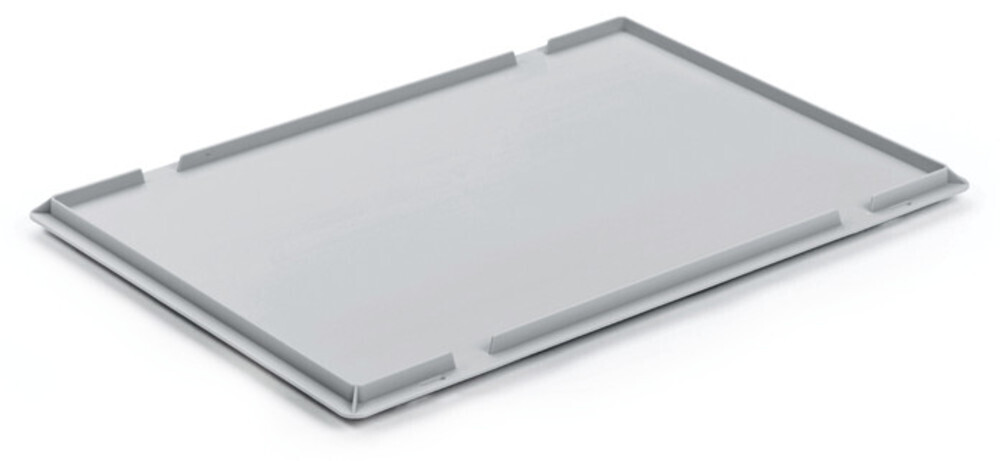 Lay-on lids, for euro containers 1 pc