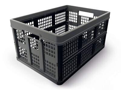 Caisse de transport CLAX®, grise, L 530 x l 370 x H 270, 46 l 1 pièce