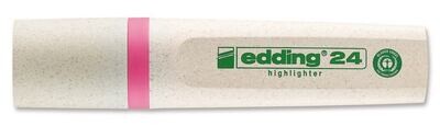 Text marker 24 EcoLine pink 10 pcs