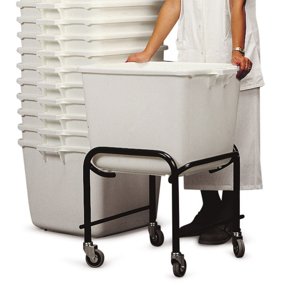 Box trolley, LDPE, lid for box 1 Piece