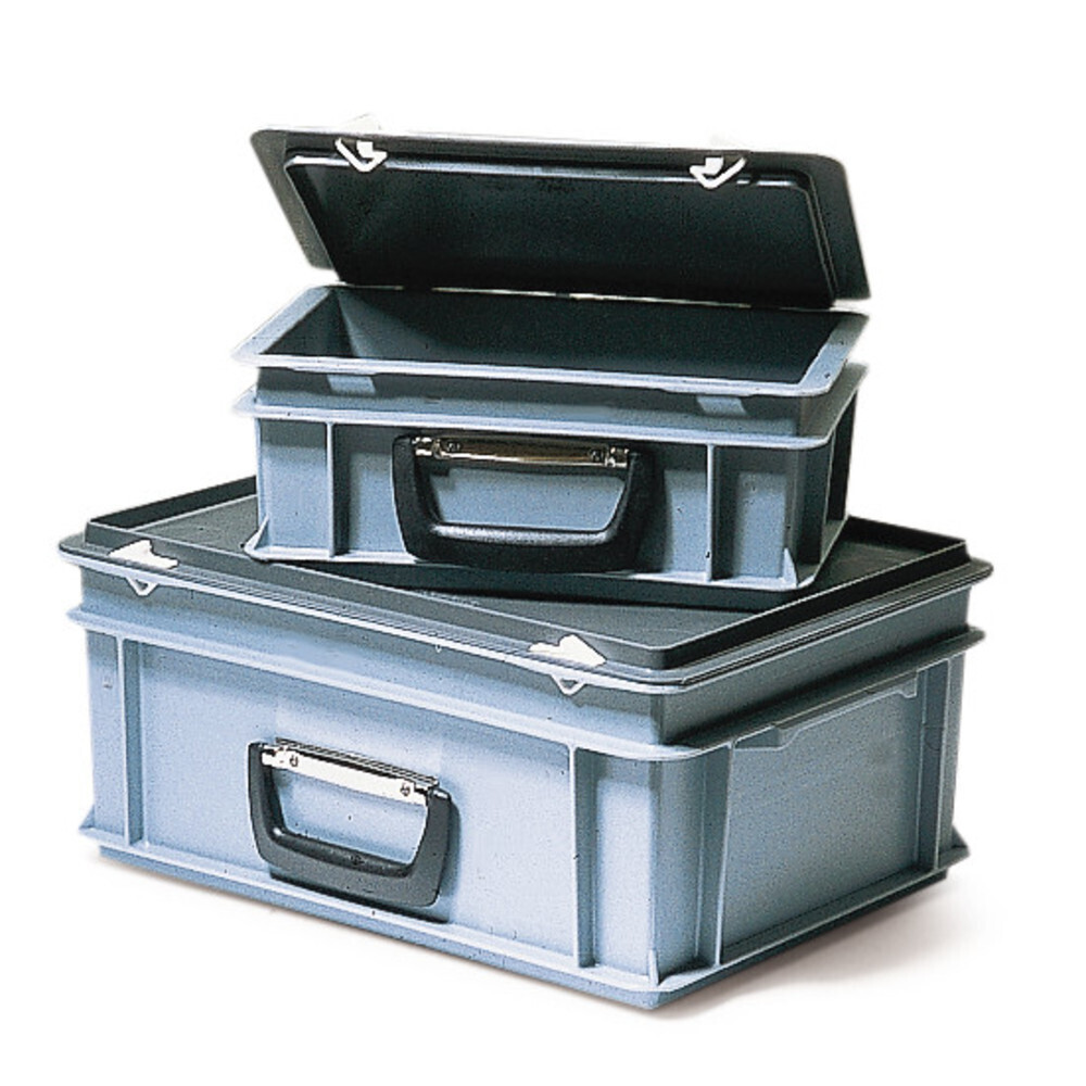 Rotilabo® plastic case, with lid, 40 l 1 pc