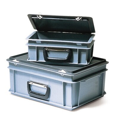 Rotilabo® plastic case, with lid, 10 l 1 pc