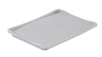 Lay-on lids, for euro containers 1 pc