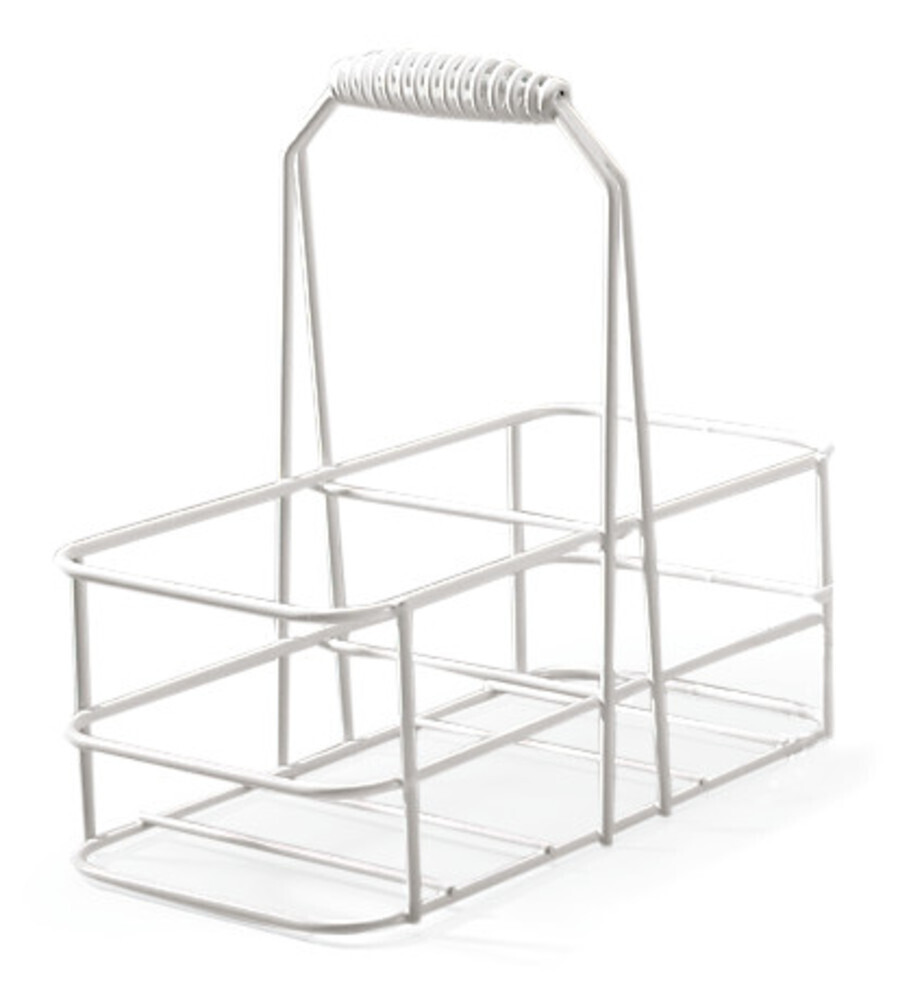 Bottle basket, 2 x 2.5 l, compartment size 160 x 160 mm 1 piece