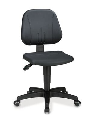 Work chair Basic, PU, seat height 440 - 620 mm 1 piece