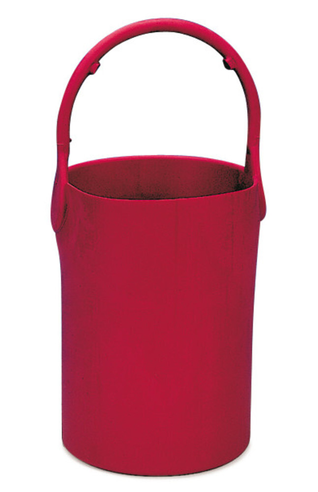 Secchio per il trasporto di bottiglie, rosso, per bottiglie da 0,5 a 1 l, H 254 mm 1 pezzo