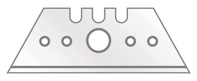 Lames de rechange, pour couteaux de sécurité 10 pièces