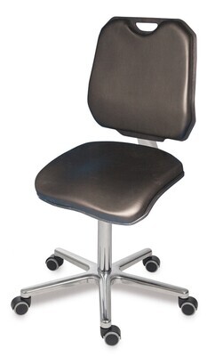 Silla de trabajo, XXL, Ruedas 1 Pieza