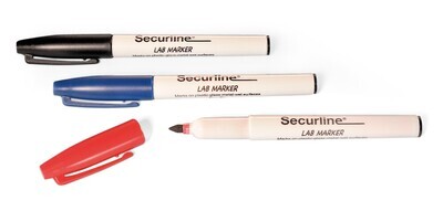 Labormarker, 4 schwarz, 4 blau, 4 rot 12 Stk