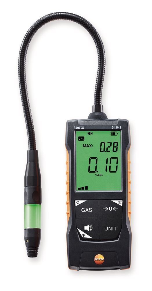 Sensore fughe di gas testo 316-1 1 pezzo