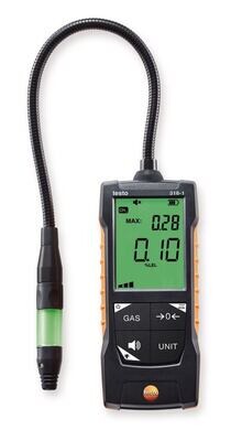 Sensor de fuga de gas testo 316-1 1 Pieza