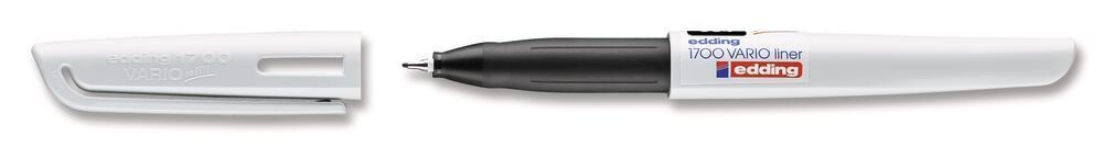 Fineliner 1700 VARIO black 10 Pieces