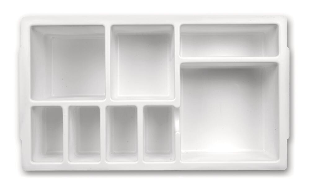 Insert for transport container Droplet(TM) , Suitable for rack 36 x 16 mm 4 Pcs