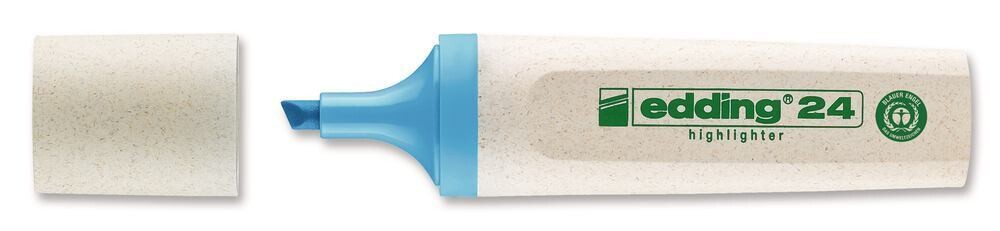 Text marker 24 EcoLine blue 10 pcs