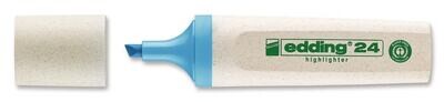 Text marker 24 EcoLine blue 10 pcs