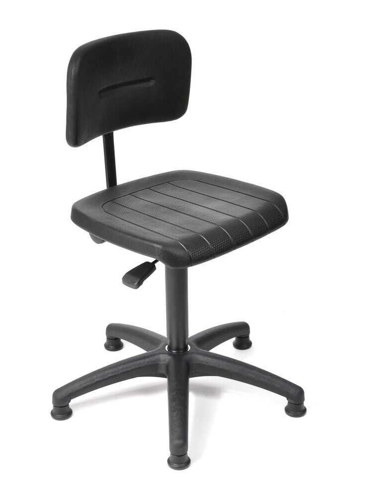 Work chair model Eco, PU foam, glide feet 1 Piece