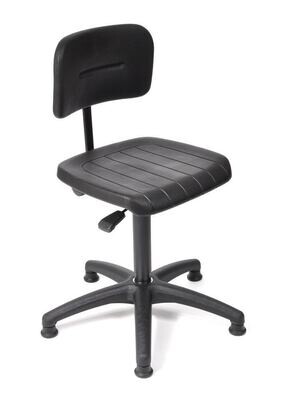Work chair model Eco, PU foam, glide feet 1 Piece