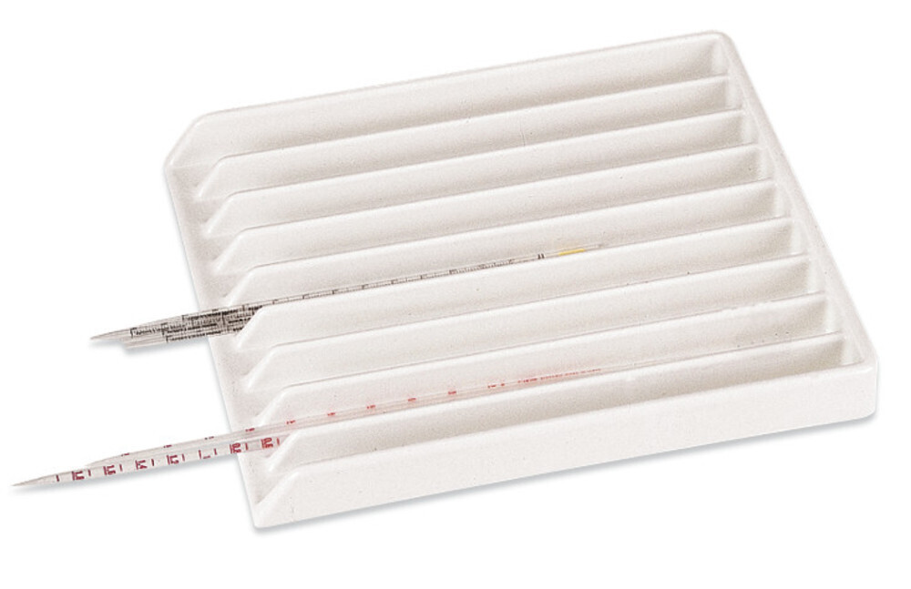 ROTILABO® 9-compartment drawer divider, PVC, for pipettes, thermometers, etc. 1 piece