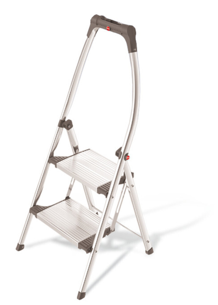 Kitchen stairs, 2 steps, up to 150 kg, 520 x 1270 mm 1 Piece