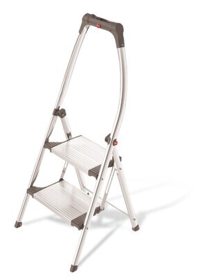 Küchentreppe, 2 Stufen, bis 150 kg, 520 x 1270 mm 1 Stück