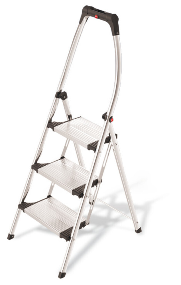 Kitchen stairs, 3 steps, up to 150 kg, 550 x 1540 mm 1 Piece