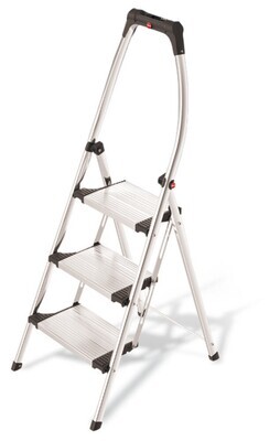 Kitchen stairs, 3 steps, up to 150 kg, 550 x 1540 mm 1 Piece