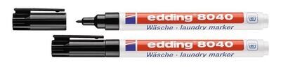 Wäschemarker 8040 schwarz 10 Stk