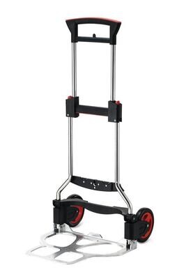 Chariot de transport pliable, acier inoxydable 1 pièce