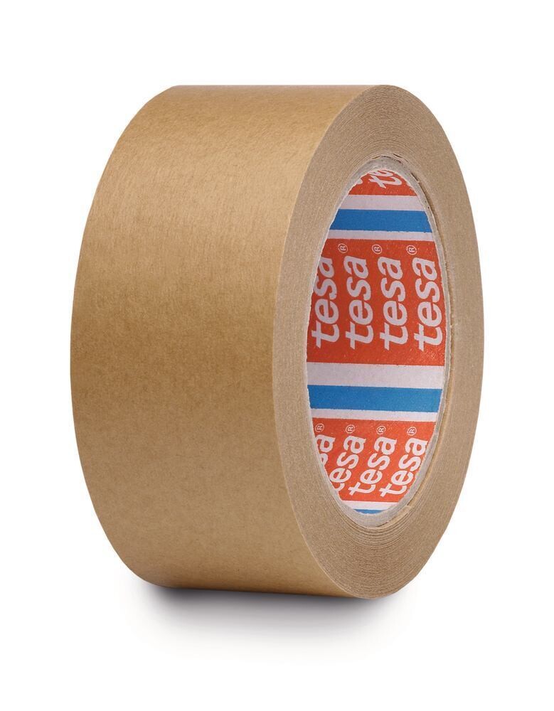 tesapack® paper adhesive tape, W 50 mm, L 50 m 3 Rolle