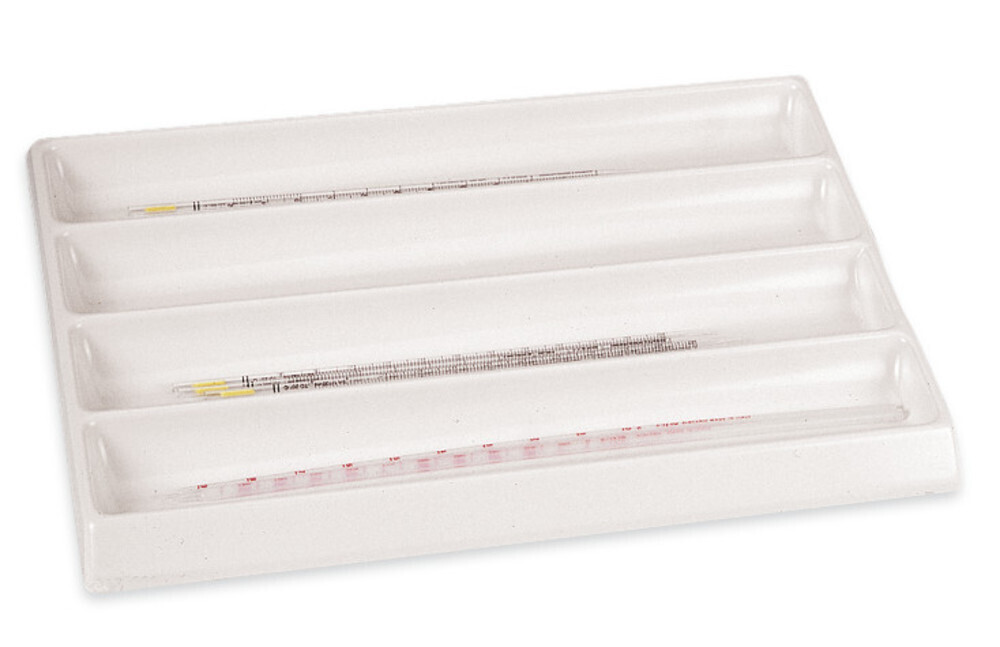 Plateau pour pipettes ROTILABO®, PVC, gradué, L 420xl 300xH 40 mm 1 Pièce