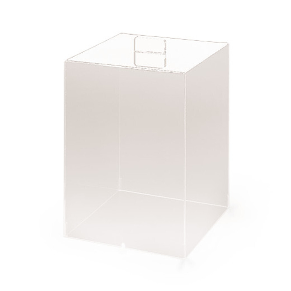Cover for small appliances, made of PMMA, L 300 x W 307 x H 400 mm 1 Piece