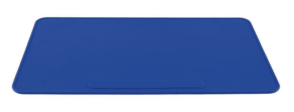 Silikon-Labormatten, Metalleinlagen, blau, L 600 x B 350 x H 2 mm 1 Stück
