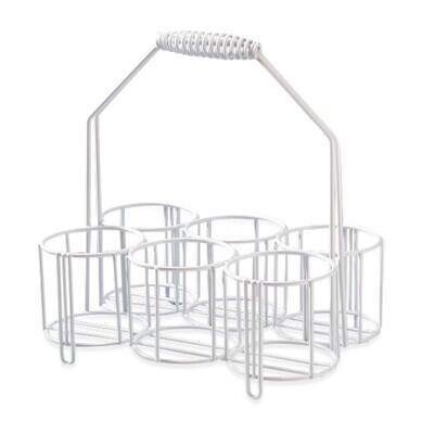 Porte-bouteilles, portant, 10 compartiments, Ø interne 100 mm 1 pc