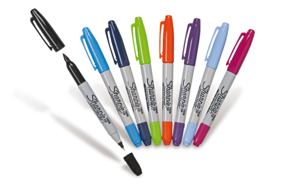 Lab Marker Sharpie®, Assorted 8 Piece