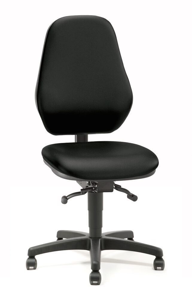 Work chair Comfort, Seat height, 490 - 630 mm 1 Piece