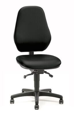 Silla de trabajo Comfort, Altura del asiento, 490 - 630 mm 1 Pieza