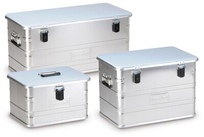 Aluminum box, 30 l, 3.01 kg 1 pc
