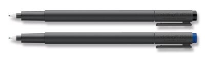 Cleanroom marker pens, edding®, 8011, blue, r.point, extra fine, 0.6mm 10 pieces